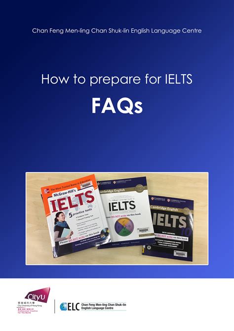 IELTS FAQs .